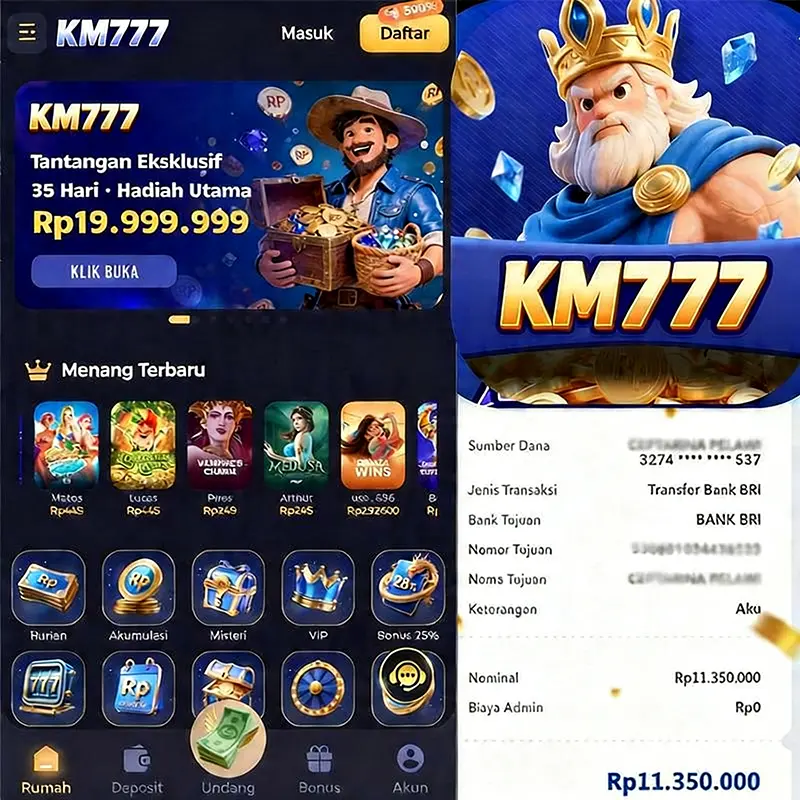 km777 Daftar Sekarang - Unduh APK