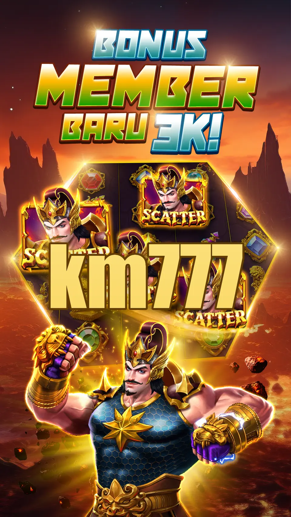 km777 Preview - Resmi Unduh