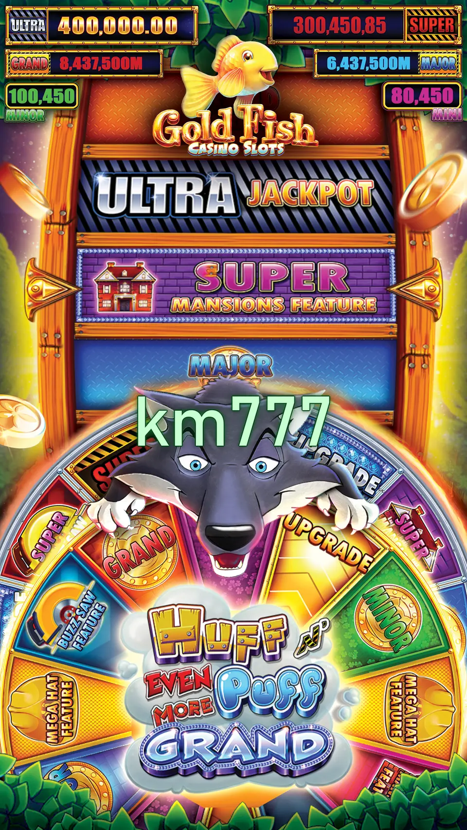 km777 Tangkapan Layar Resmi APK